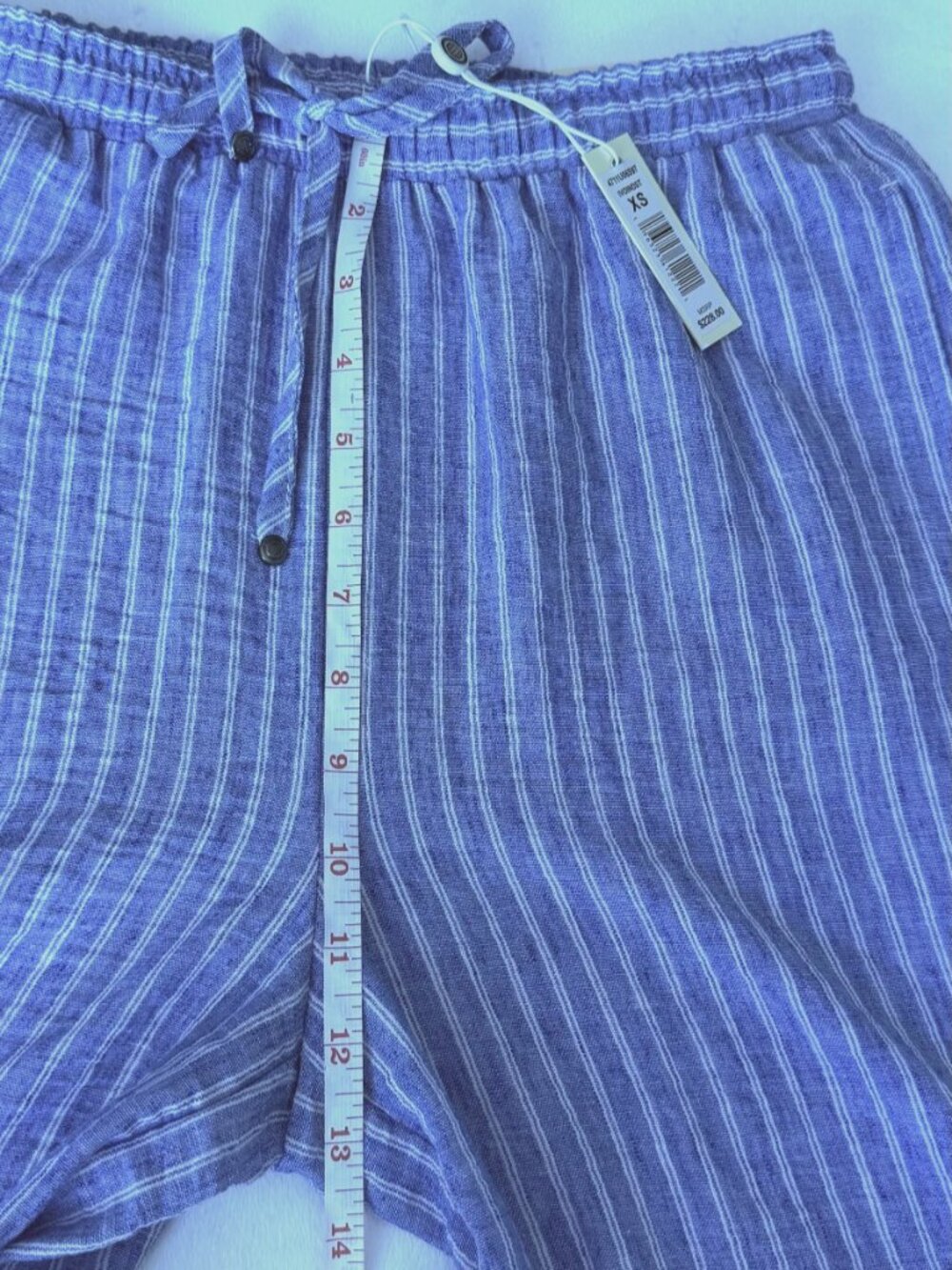 Max Studio London Women's 2 Pc Set Knit Polo Top Striped Wide Leg Pants XS NWT - Picture 8 of 16